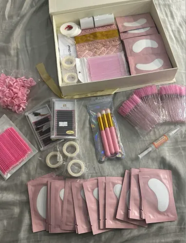 kit lash designer (cílios)