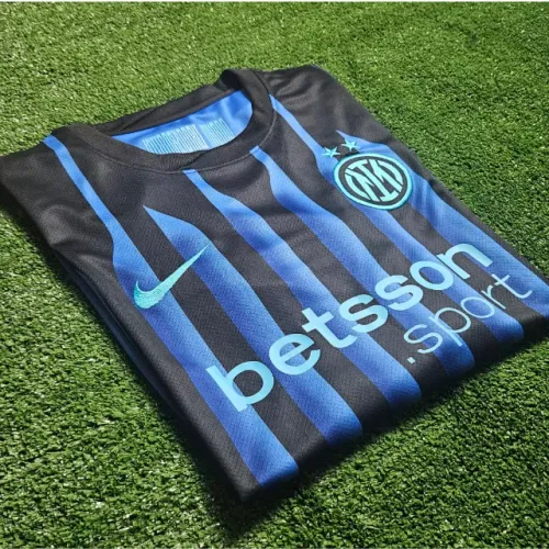 Camisa da Inter de Milão I Azul e Preto 2025/26