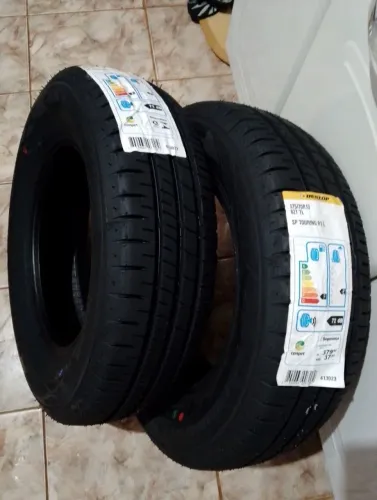Pneus aro 13 novos Dunlop 175/70 R13