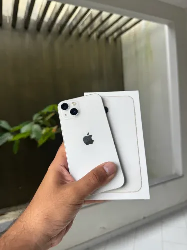 IPhone 13 Branco 256GB - 90 dias de garantia