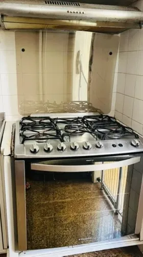 Fogão de 5 bocas Electrolux (Embutir)