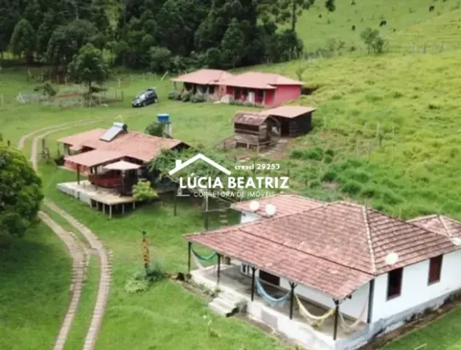 O lugar dos Sonhos na Magnífica Mantiqueira! 20.000m² em Marmelópolis-MG