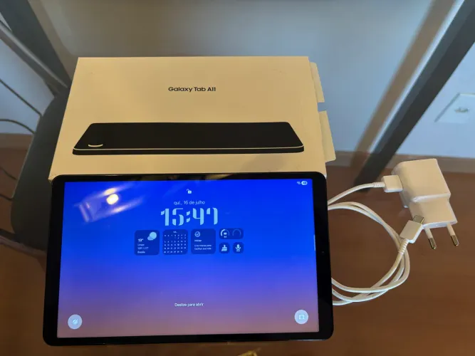 Samsung Galaxy Tab A11 64GB 4GB RAM - Apenas 3 meses de uso - R$ 750
