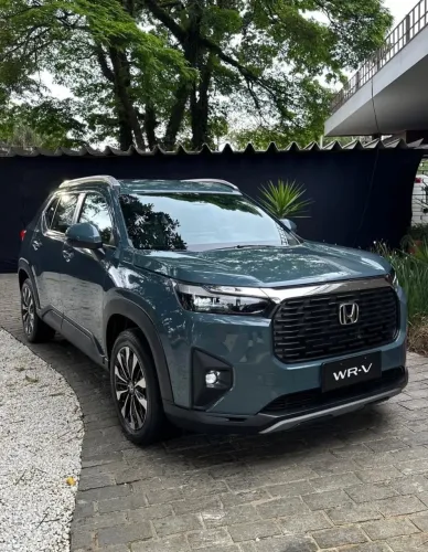 Honda WR-V EXL - LANÇAMENTO