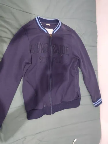 Blusa de frio king & joe 