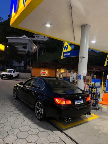 BMW 550IA 4.4 32V 407cv Bi-turbo 2011