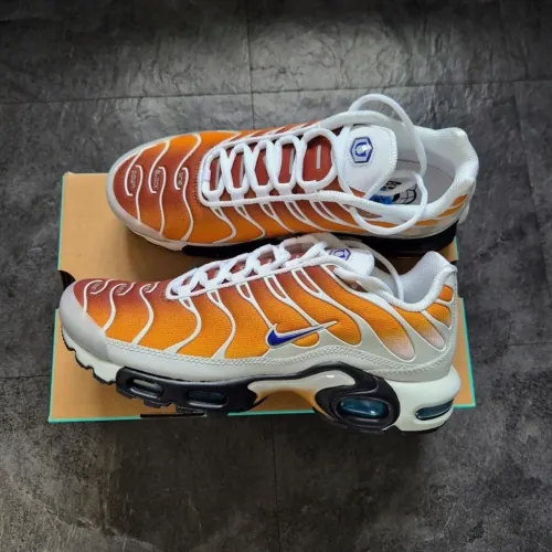 Air Max plus one block down