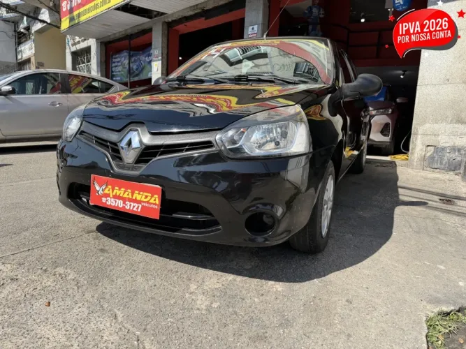 Renault Clio Expression 1.0/1.0 Hi-power 16V 3P 2014