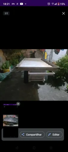 carrinho de Geladeira 