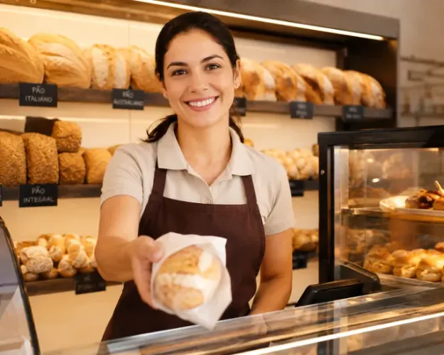 ATENDENTE/BARISTA