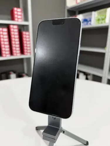 iPhone 15 Plus 128gb Branco C/ Pelicula + Capa + Cabo Carregador
