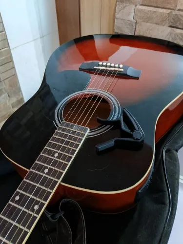 Violão Gianini Performance Elétrico 