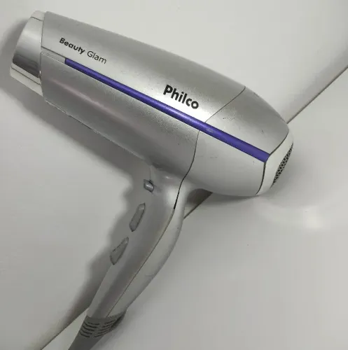 Secador de Cabelos Profissional Philco Beauty Glam 2000w 220v