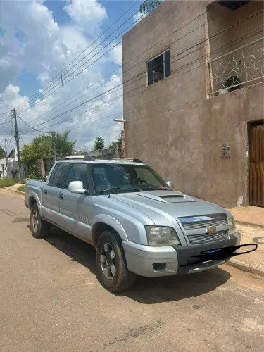 Chevrolet S10 Pick-up Exec. 2.8 4X4 CD TB Int.dies 2011