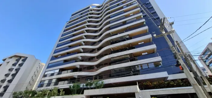 Apartamento com 4 Suítes e Varanda Gourmet com Vista Mar à venda no Edf. Caravaggio