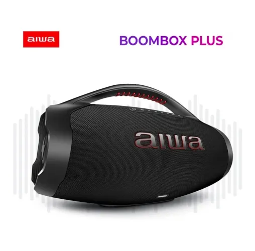 Caixa de Som Boombox Plus AIWA