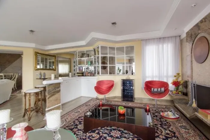 Apartamento com 4 quartos à venda em Paraíso do morumbi - SP