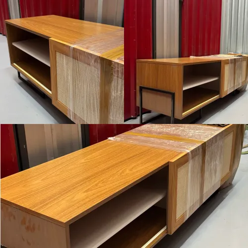 Rack porta palhinha
