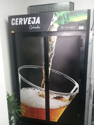 NZ. Cervejeira king 22 cx 