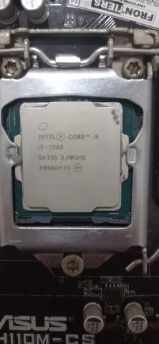 Processador Intel core i5 7500