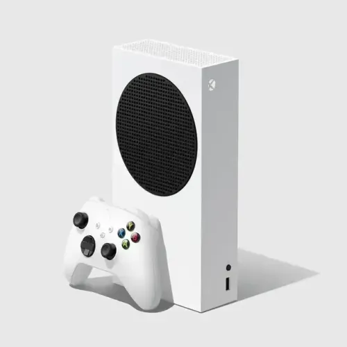 Console Xbox Series S 512Gb Ssd Microsoft - Bivolt Novo de ( Mostruário )