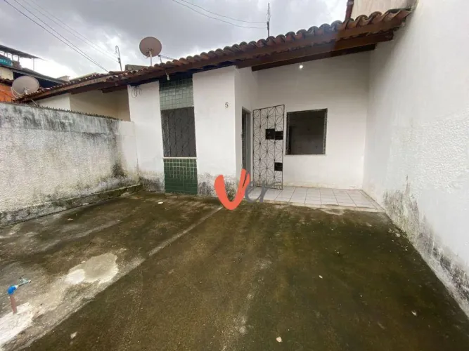 Casa com 2 dormitórios para alugar, 70 m² por R$ 1.163,60/mês - Itaperi - Fortaleza/CE