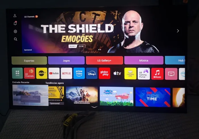 Smart LG 4k" 50 polegadas 