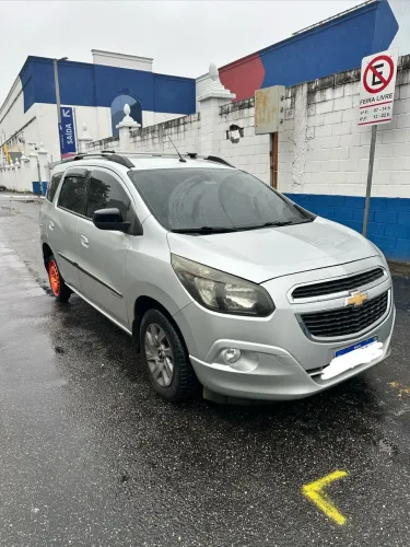 Chevrolet Spin Advantage 1.8 8V Econo.flex 5P Aut. 2017