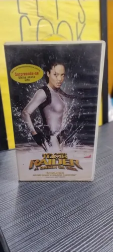 VHS TOMB RAIDER a origem da vida