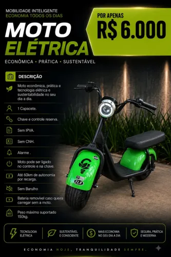 Scooter Eletrica Tui