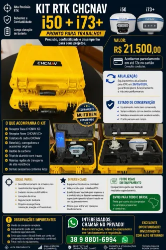 Aparelho RTK