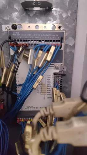 Módulo controlador Injetora Romi Prática 220 Control Master 8 Plus