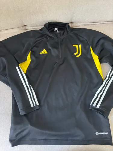 Jaqueta treino Juventus Preto