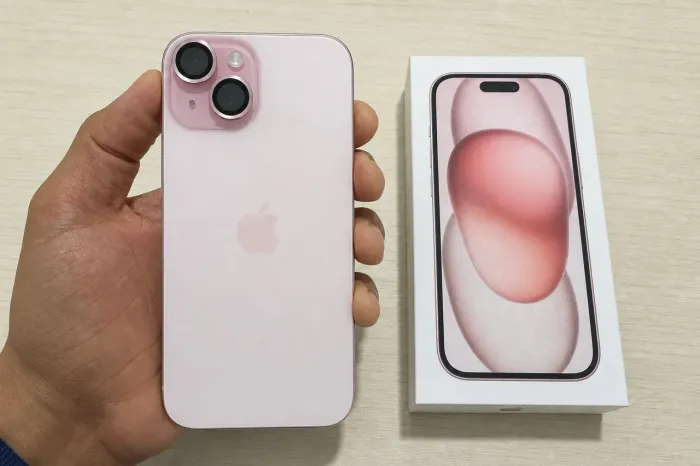iPhone 15 Pink 512Gb - único dono com nota fiscal