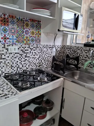 KITNET SUITE MOBILIADA Z. SUL -Prox. BROOKLIN; CPO BELO, MOEMA, VILA MASCOTE E AV. B
