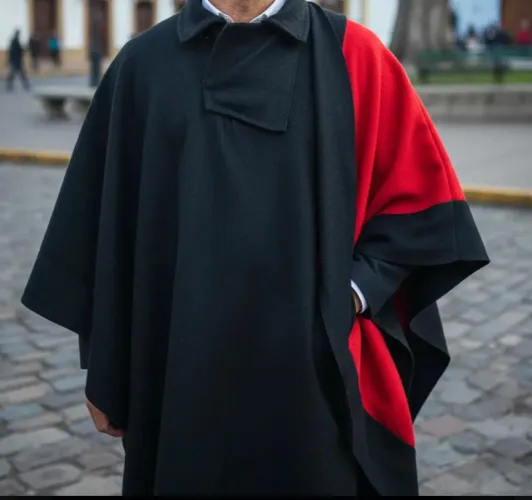 Poncho, pala gaúcho 