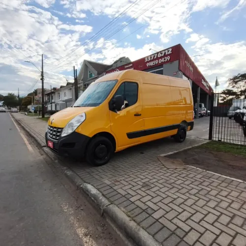 Renault Master 2.3 DCI Grand Furgão16v Diesel 2019