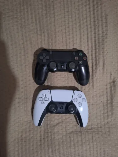 controle ps4 e ps5 