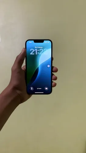 Iphone 13 em perfeito estado 73% bateria original