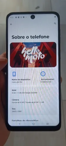 Moto G54 5G no precinho?