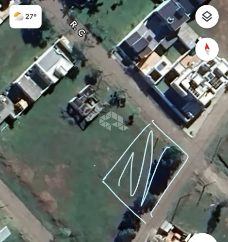 terreno a venda no Residencial Céu Azul