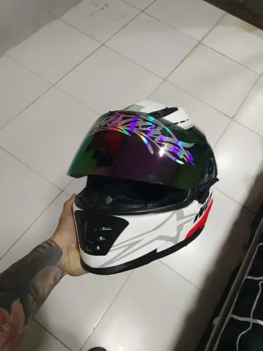Capacete Norisk Itália
