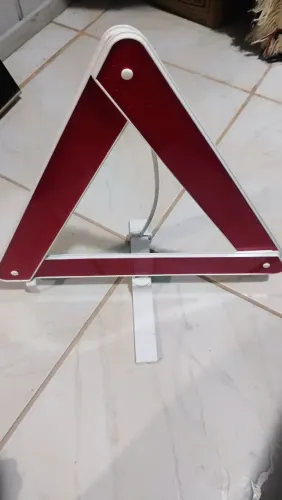 Triângulo sinalizador 