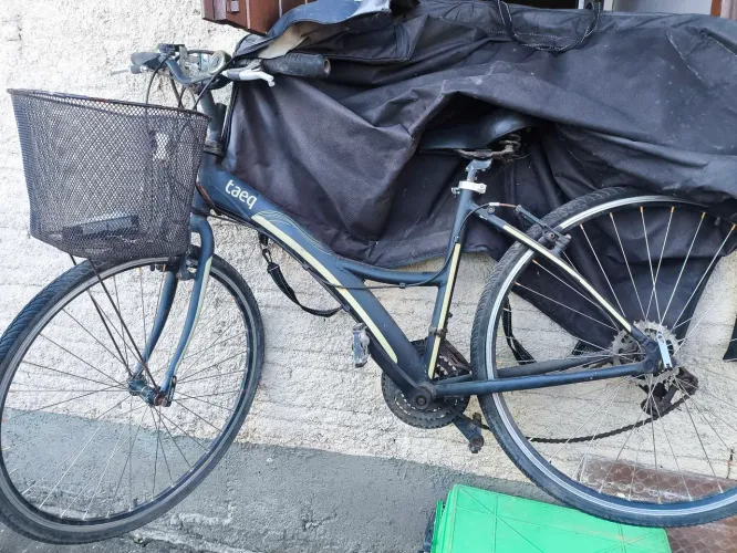 Bicicleta teaq retrô aro 29 <br>600,00