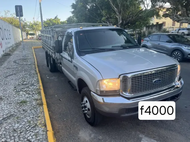 Ford F-4000 2.8 ISF Diesel 4X4 Manual 2008
