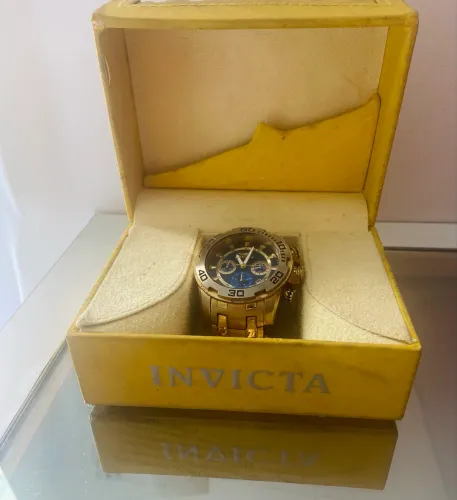 Relógio invicta antigo 