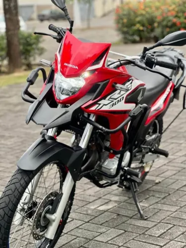 2019 Honda xre 300 (parcelo)