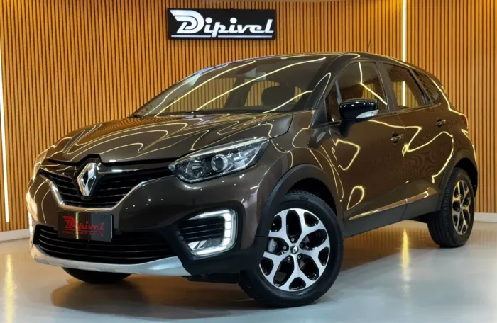 Renault Captur Intense 2.0 16V Flex 5P Aut. 2019