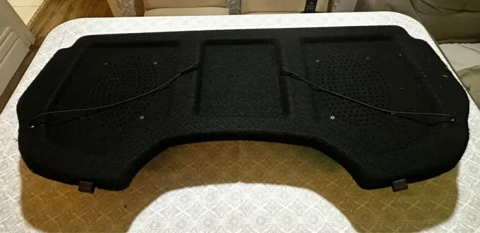 TAMPO DE MALA COM SOM INTEGRADO PARA KWID