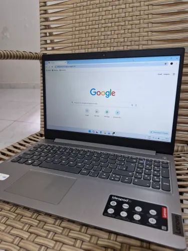  Notebook Lenovo IdeaPad Processador i3 10ª Geração - Pronto para Uso